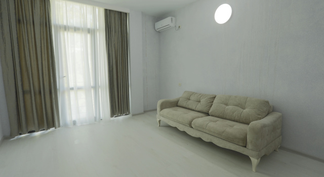 Двухместный семейный номер Standard с балконом и с видом на сад Апарт-отель Shekvetili Sunset Apartments