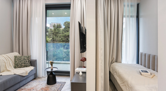 Odnokomnatnye Apartamenty v Zhk Sky Plaza 603 Apartments, Rezervovat Apartmán Jalta 