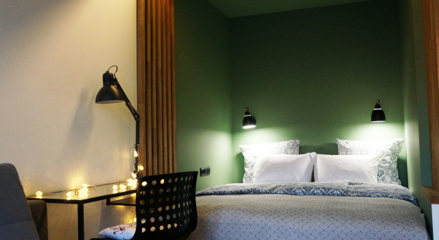 Апартаменты Green Apartments с Подземным Паркингом