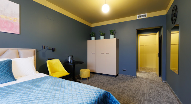 Двухместный номер Улучшенный Меблированные комнаты Simple Hotel B9