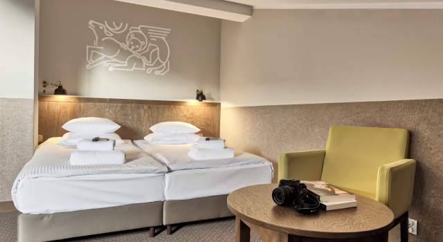 Двухместный номер Classic с видом на город Daniel Griffin Aparthotel by Artery Hotels