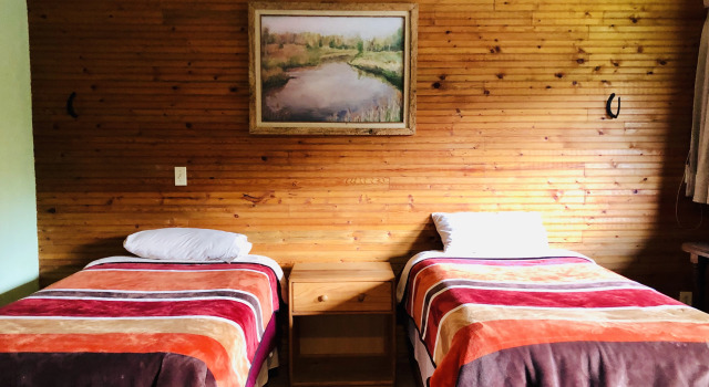 Семейный коттедж с красивым видом из окна Кемпинг EcoCamp Ajusco Rotamundos