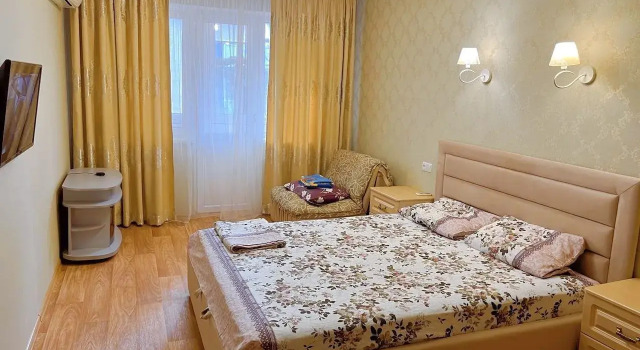Na Ulitse 50 Let Oktyabrya 6 Flat, Varaa Huoneisto Alushta Alushta, Ukraine