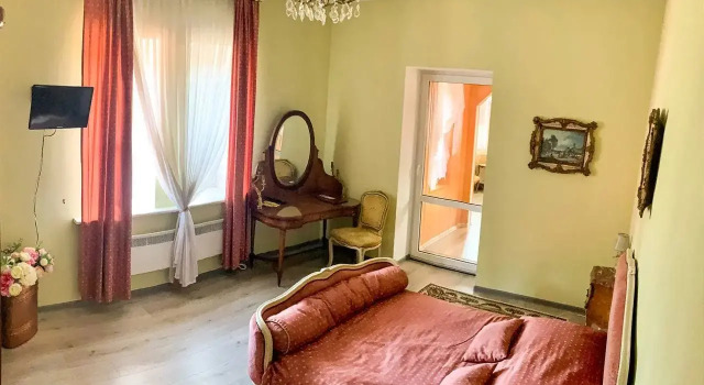 Трёхместный номер Standard с красивым видом из окна Guest House Le Chalet