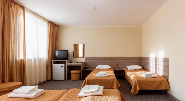 Camera quadrupla Standard Forum Hotel