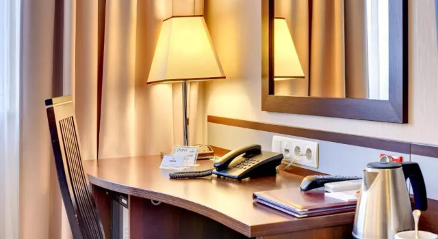 Standard Einzel Zimmer mit Stadtblick Amber Hotel
