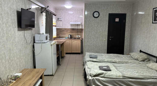 Апартаменты Студия Россия, г. Солнечногорск, ул. Тургенева, 8Б, Забронировать Апартаменты/квартира Отели в центре Солнечногорска, в центре