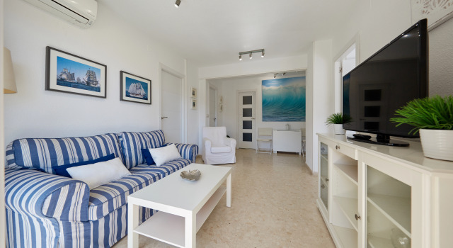 Апартаменты Deluxe с балконом и с видом на море Sonrisa Apartments