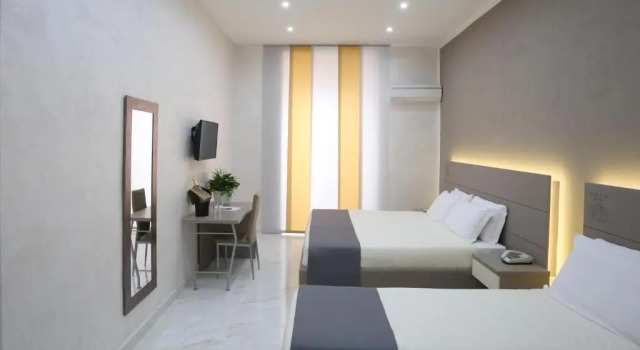 Трёхместный номер Standard Hotel Vergilius Billia