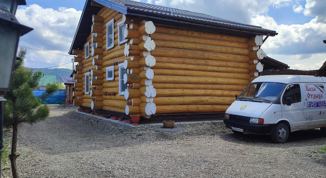 Na Terpitorii Bazy Otdykha Turgoyakckaya Izba Private House, Boek Vakantiehuis Villa's in Miass, Villa
