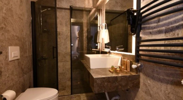 Двухместный номер Standard с балконом и с красивым видом из окна Отель 1774 Kazdagi Termal Butik Otel