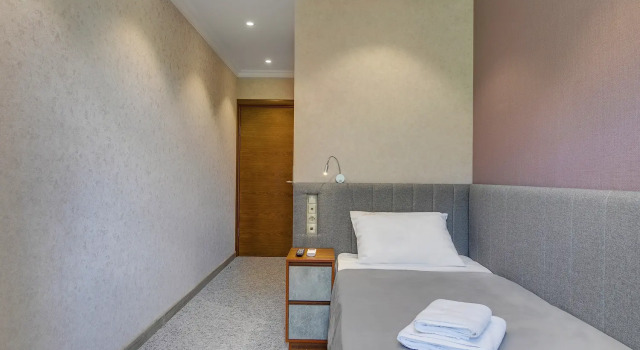 Standardní Jednolůžkový pokoj Mon Ami Khimki Hotel