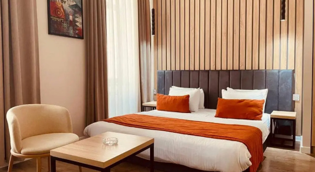 Двухместный номер Deluxe Seven Boutique Hotel Baku