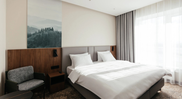 Standard Doppel Zimmer Hotel RUMA