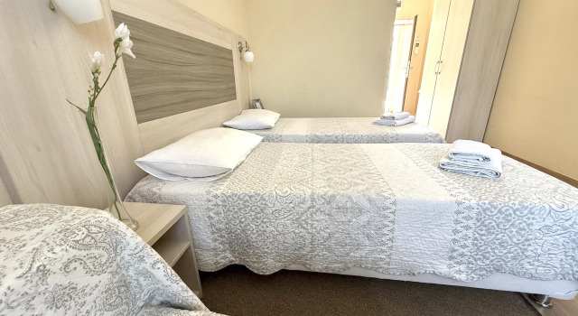 Трёхместный номер Comfort с балконом и с красивым видом из окна Коралловый Риф