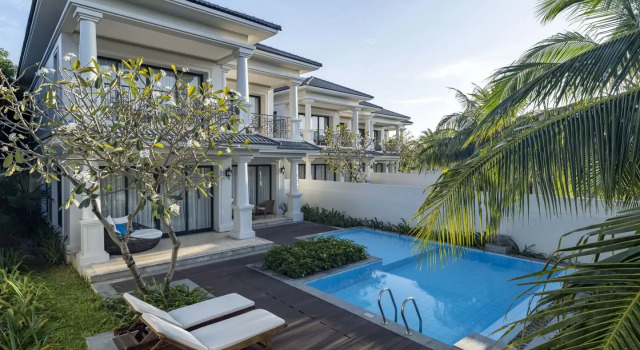 Вилла с 4 спальнями Vinpearl Wonderworld Phu Quoc