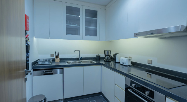 Двухместный полулюкс Отель DAMAC Riyadh Residential apartments by SELSAL داماك الرياض