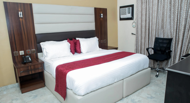 Номер Deluxe Отель Meritz Hotels and Suites Global Limited