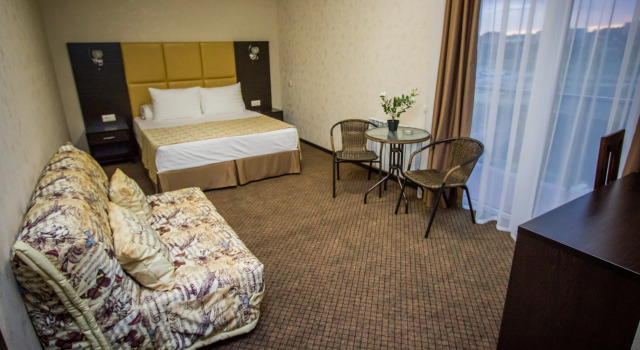 Семейный номер Comfort с балконом Отель Sea Villa