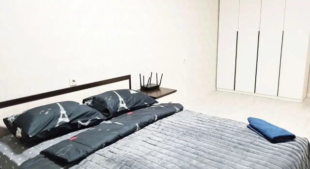 Na Ulitse Veshnyakovskaya 15k1 Flat, Prenota Appartamento Hotel a VAO Area con parcheggio, Parcheggio