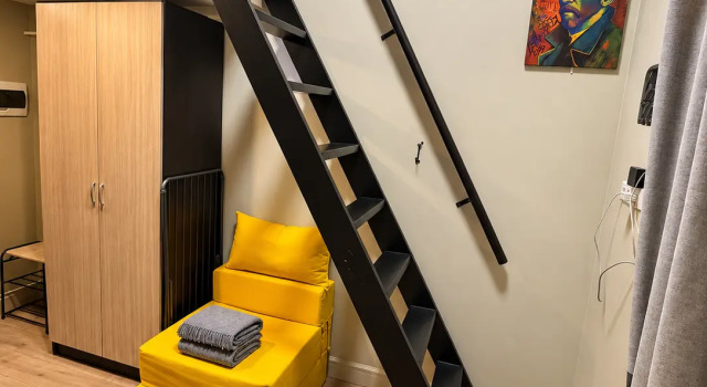 Na Sheremetyevskoy Apartments, Book Apartment Moscow Russia