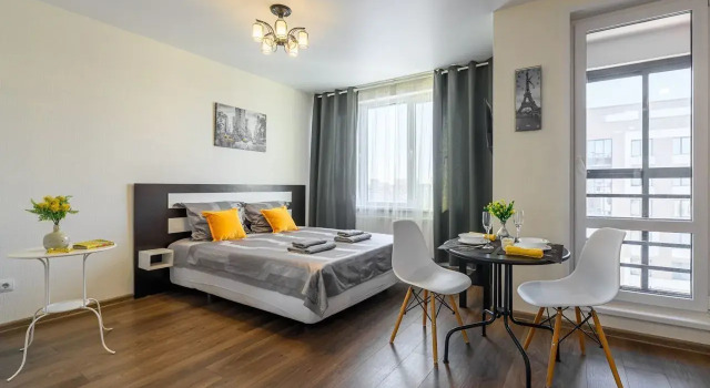 Na ulitse imeni 50-letiya Vlksm 4 Apartments, Prenota Appartamento Hotel a Udmurtia con parcheggio, Parcheggio