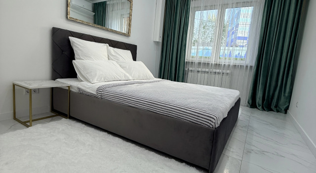 Belosnezhnaya Kvartira V Novom Zhk Vse Svoi Flat, Prenota Appartamento Hotel a Central Russia con parcheggio, Parcheggio
