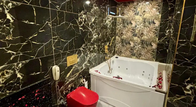 Двухместный номер с джакузи Deluxe Can Adalya Palace Hotel