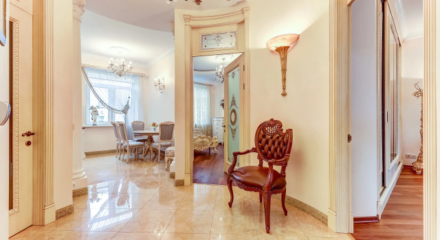 Двухместные апартаменты с красивым видом из окна Апартаменты Venera Your personal Hermitage for a week