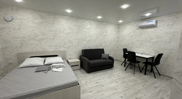 Uyutnaya Studiya V Tsentre Goroda Flat, Boek Appartement Oktyabrsky Administrative District Irkoetsk