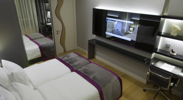Апартаменты Superior с 2 комнатами с красивым видом из окна The Leos Residence