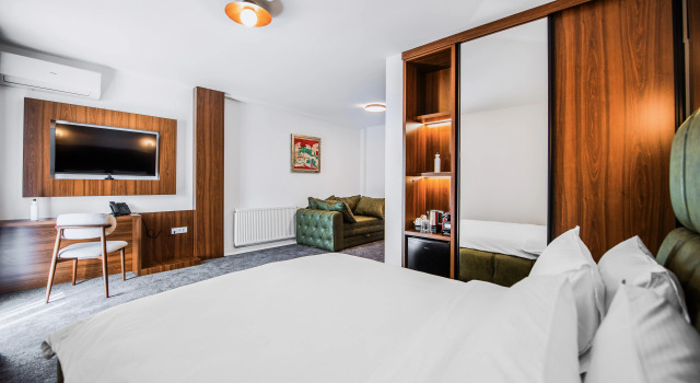 Deluxe Doppel Zimmer mit Blick Alexander Resort