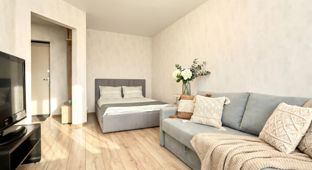 S Vidom Na Gorod Ryadom S Zooparkom I Naberezhnoy 1-ya Podlesnaya 1 Flat, Rezervovat Apartmán Hotely v Iževsk s parkováním, Parkování