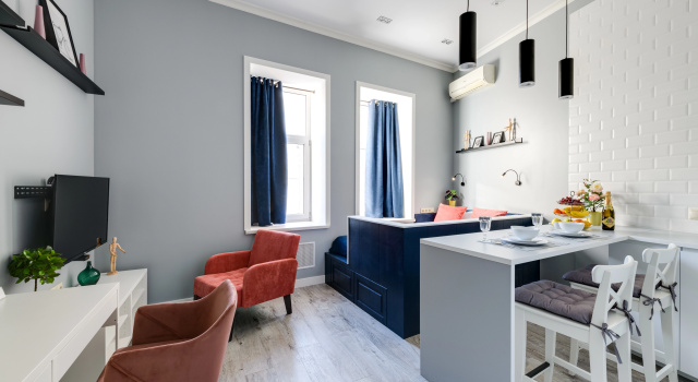 Studiya U Metro Taganskaya 2 Minuty Peshkom Do Metro 02, Reserva ahora Apartamento Hoteles en Moscú con aparcamiento, cerca de Marksistskaia, Aparcamiento