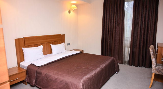 Standard Double room Arena Hotel Sheki