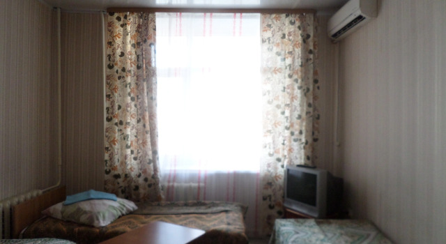 Кровать в общем номере Na Kirova 5 Mini-Hotel