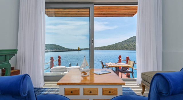 Номер Standard Отель Doria Hotel & Yacht Club