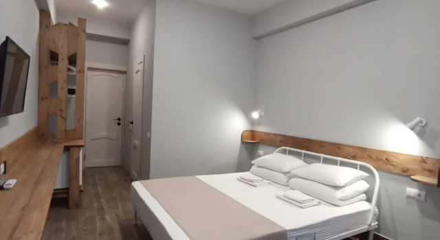 Двухместный номер Comfort с балконом и с красивым видом из окна Гостевой Дом Вилла Бельведер