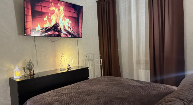 Vidovaya Prostornaya v 20 Minutakh ot Tsentra Flat, Rezervovat Apartmán Petrohrad Rusko