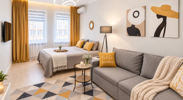 Rotornaya 27D Flat, Prenota Appartamento Hotel a Tatarstan con parcheggio, Parcheggio