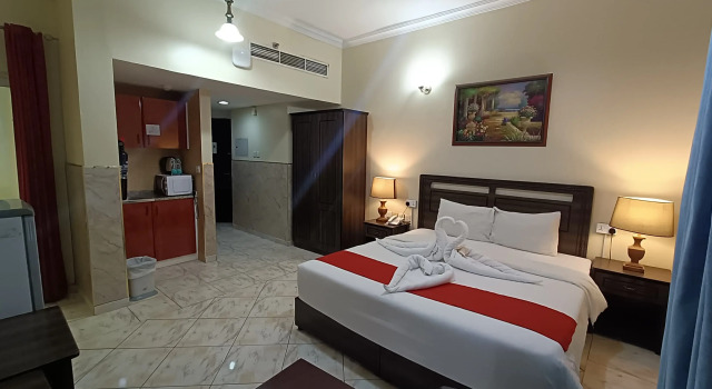 Двухместная студия Standard Апарт-отель Ruwi Beach Hotel Apartments - Maha Hospitality Group