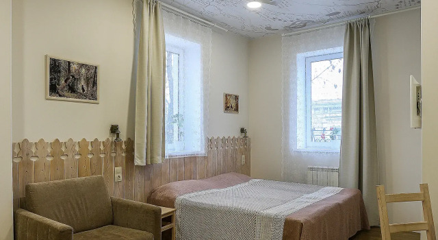Двухместный номер "Счастливый пермяк" Сибирский Турист