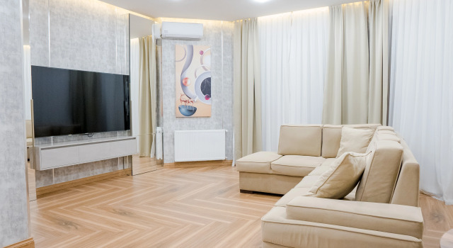Двухместный Suite Apartment с балконом и с красивым видом из окна Badem Garden Apart Hotel