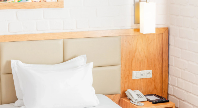 Двухместный номер Deluxe с красивым видом из окна Praga Hotel