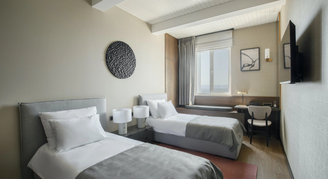 Двухместный номер Standard с красивым видом из окна Отель Roar Boutique Hotel