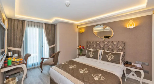 Двухместный номер Economy Hotel The Pera Hill