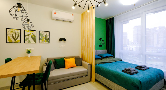 Na Streshnevo Apartments, Rezervovat Apartmán Hotely v Moskva s parkováním, poblíž Streshnevo MCC Station, Parkování