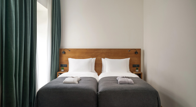Camera with shower doppia Deluxe Mys Boutique Hotel