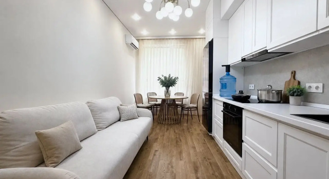 Prekrasnaya Seyfullin 374 Rezidens Flat, Rezerwuj Apartament Tanie hotele w Ałma-Ata