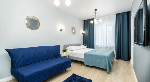 Коттедж с балконом и с красивым видом из окна Гостевой дом HomeHotel